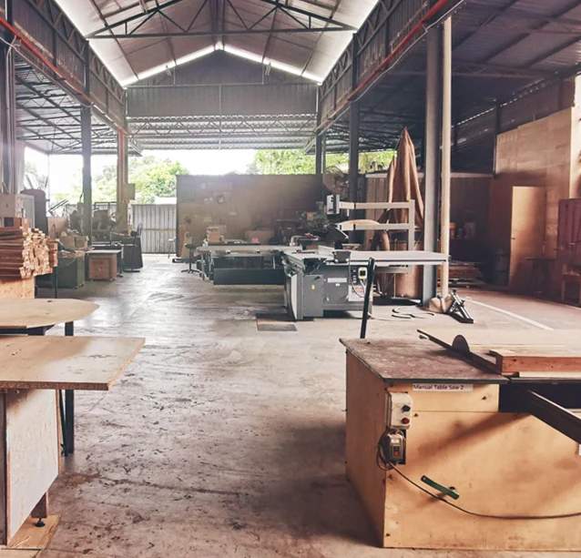 Factory Visit · The Green Factory